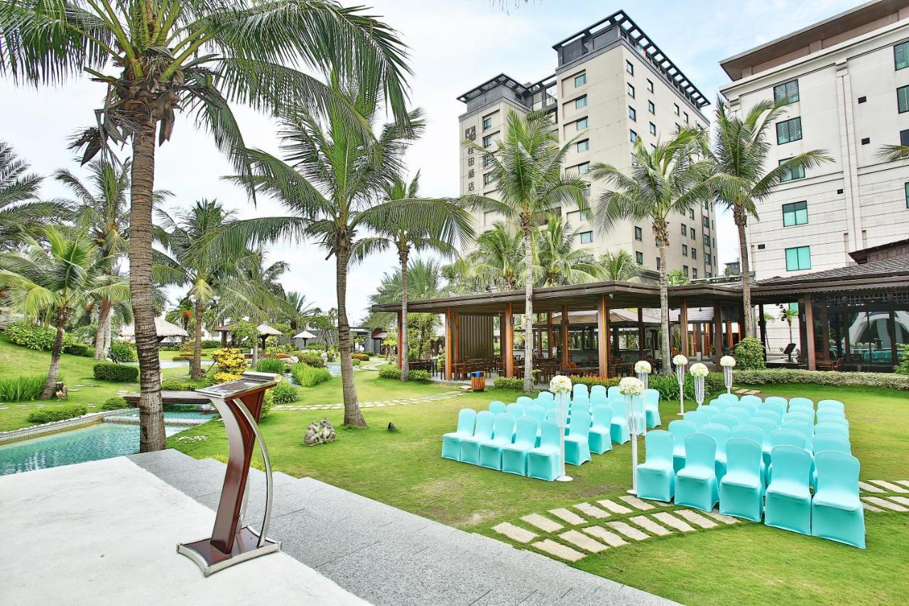 Queena Plaza Hotel Tainan Exterior photo