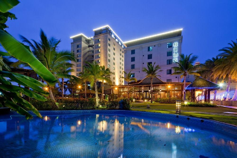 Queena Plaza Hotel Tainan Exterior photo