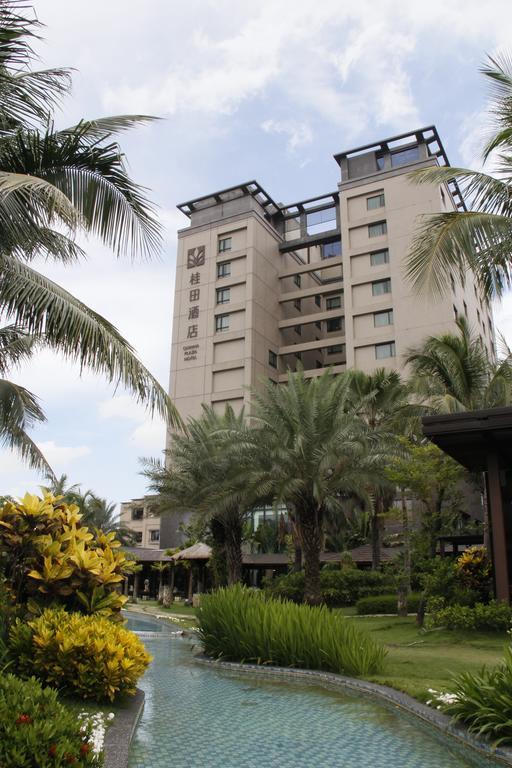 Queena Plaza Hotel Tainan Exterior photo