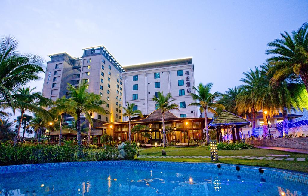 Queena Plaza Hotel Tainan Exterior photo
